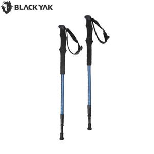[블랙야크] 남여공용 등산 지팡이 3단듀랄루민SET스틱C_130 2BYSTXV903NA 2BYSTXV903