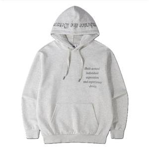 [지프](남여공용)자수 레터링 후드티셔츠(JR1THU013)