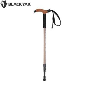 [블랙야크] 남여공용 등산 지팡이 3단T그립듀랄루민스틱_120 2BYSTXV909D3 2BYSTXV909