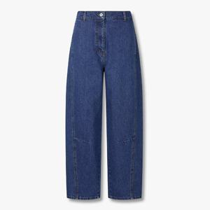 [톰보이]백 밴딩 피그먼트 데님 팬츠 9176162971G