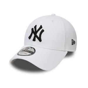 뉴에라 9FORTY 뉴욕 양키스 에센셜 베이스볼 볼캡 화이트 10745455