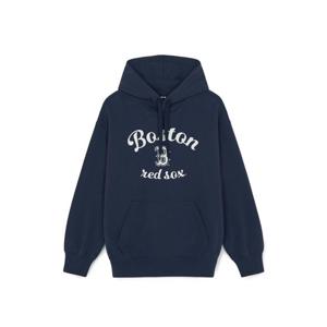 MLB  (3AHDV0161-43NYS) 공용 레터링 메가오버핏 후드티