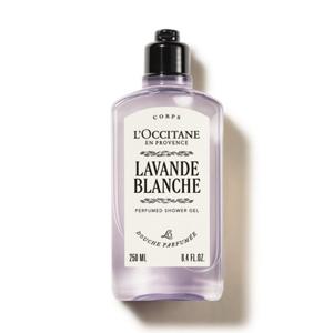 [록시땅] 라방드 블랑쉬 퍼퓸드 샤워 젤 250ml (화이트 라벤더)