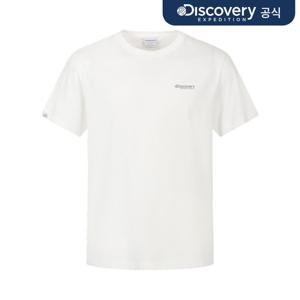 [디스커버리] 남성 프레시벤트 덴버 반팔티셔츠 (WHITE) DMRS73063-WHS