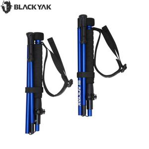 [블랙야크] 남여공용 등산 지팡이 6단폴딩듀랄루민SET스틱C_125 2BYSTXV906SD 4BYSTXV906