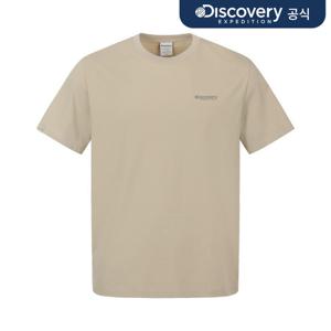 [디스커버리] 남성 프레시벤트 덴버 반팔티셔츠 (BEIGE2) DMRS73063-BES