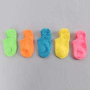 아동 형광 덧신 5족 아기 페이크삭스 어린이 양말