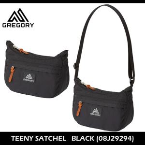 [그레고리][GREGORY] 티니 사첼 BLACK [08J29294] 크로스백