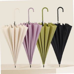 솔리드 장우산 2단우산 튼튼한 암막우산 대형우산