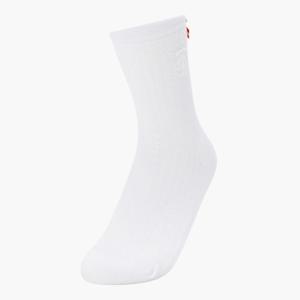 데상트골프양말 VQA DR12WFSO13-RRDG 여성 리본 포인트 삭스 / Racing Red