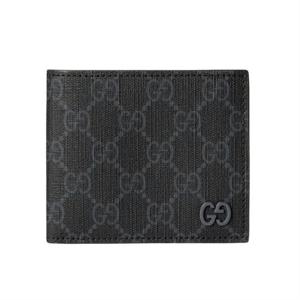 구찌 그레이 GG 내부 배색의 반지갑 768243 FACQC 1048