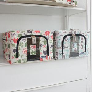 아트박스/가쯔 폴라캐릭터와이어리빙박스24L고급형2개