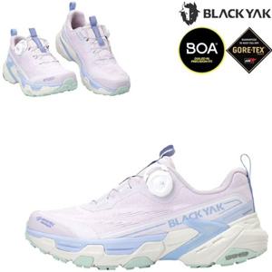 [블랙야크] 여성 고어텍스 보아디이얼 등산화 트레킹화 트레일 엑스 01 GTX ABYSHXV502LA 9BYSHXV502