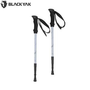 [블랙야크] 남여공용 등산 지팡이 베이직3단듀랄루민SET스틱_130 2BYSTXV901DY 2BYSTXV901