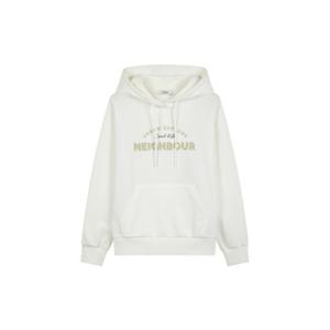 [폴햄]여성 더블니트 그래픽 후드티셔츠 PHG1TH2010