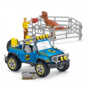 [나비타월드]슐라이히  SL41464 공룡 울타리와 오프로드 차량