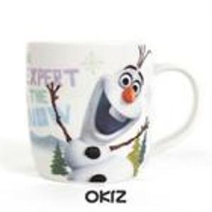[오키즈]겨울왕국 머그컵 유아동 캐릭터 주방용품