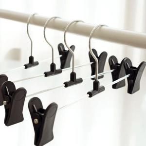 [아트박스 POOM]아트박스/보노하우스 스트롱 논슬립 바지걸이 50P 집게자국 없는 옷걸이