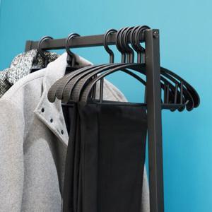 [아트박스 POOM]아트박스/보노하우스 럭스 와이드 어깨뿔 방지 논슬립 옷걸이 50P