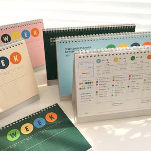 탁상용 스터디 플래너 WEEK 30주 계획표 체크리스트