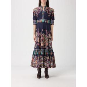 에트로 롱 원피스 WRHA001599SP5H8 X0883 Blue