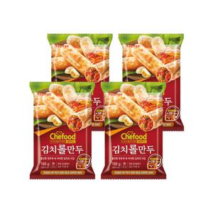 쉐푸드 김치롤만두 180gx4개