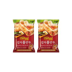 쉐푸드 김치롤만두 180gx2개