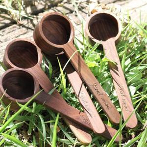 핸드드립 시타 리얼우드 계량스푼 10g