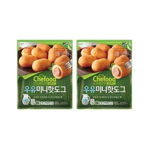 쉐푸드 우유미니핫도그 500gx2개