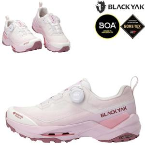 [블랙야크] 여성 고어텍스 보아다이얼 트레킹화 등산화 343 다이나믹 스텝 GTX ABYSHXV505PI 2BYSHXV505