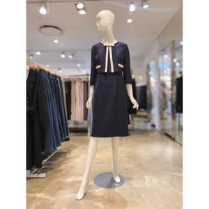 [숲]컬러 블록 자켓 원피스(SC3OPM6)