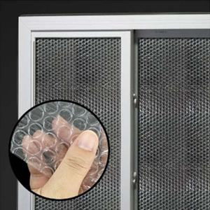 창문 단열 필름 아파트 에어캡 뽁뽁이 시트 단열재