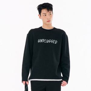 [체이스컬트](남) FARK5117B03 레이어드 그래픽 티셔츠_GN