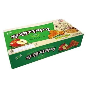 해태 후렌치파이 해태)후렌치파이(사과)