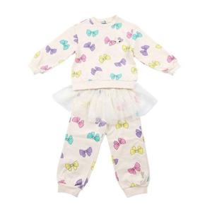 프렌치캣 IV 리본나염 MTM상하복셋트(Q61DDT020DP020)양말증정