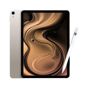 Apple 아이패드 에어 11 7세대 M3 스타라이트 128GB WiFi전용 MC9Y4 + 펜슬C 국내정품 Ss