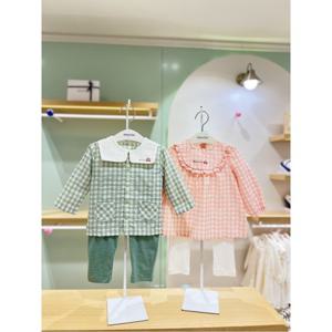 압소바HM (봄아기)미료상하원피스상하복(레깅스포함)색상1선택 (Q3A1113002)