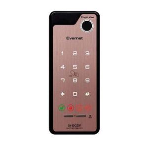 전자키 샷시용 SH-EN320F 번호+카드+지문 에버넷