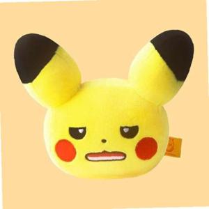 말랑말랑 피카츄 얼굴표정 가방고리 4