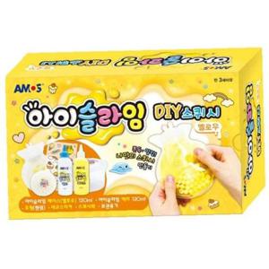 아이슬라임 DIY 스퀴시 (옐로우)