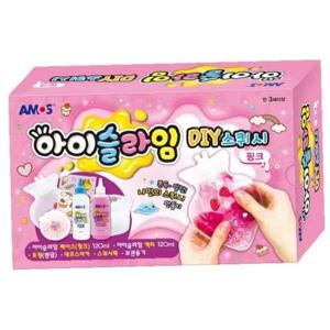 아이슬라임 DIY 스퀴시 (핑크)