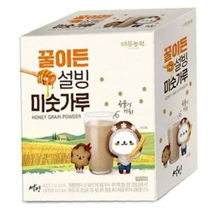 다농원 꿀이 든 설빙 미숫가루(20gx30T)