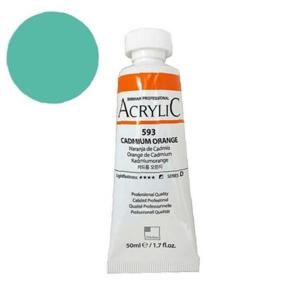 신한 아크릴물감 50ml NO.523/에머랄드그린 (1개)
