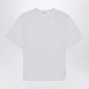 생로랑 반팔 티셔츠 862769Y38AK White