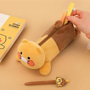 파츠 카카오프렌즈 춘식이 봉제 인형 필통