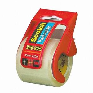 아트박스/오피스큐 3M 스카치 포장용테이프 132D박스 갈색 48mm