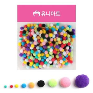 유니아트 퐁퐁이/솜방울 - 51845