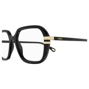 끌로에 선글라스 CH0205O 001 BLACK BLACK TRANSPARENT