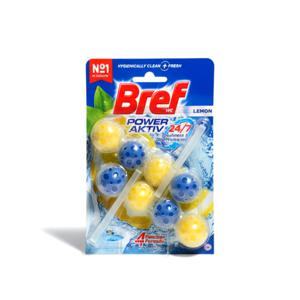 브레프 파워액티브 변기세정제 레몬 50g X 2개