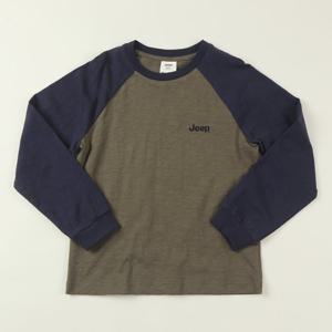 [지프키즈]슬럽41 나글란 티셔츠  KQ2TSU012